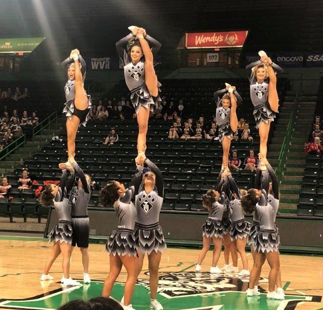 Cheerleading WVSSAC