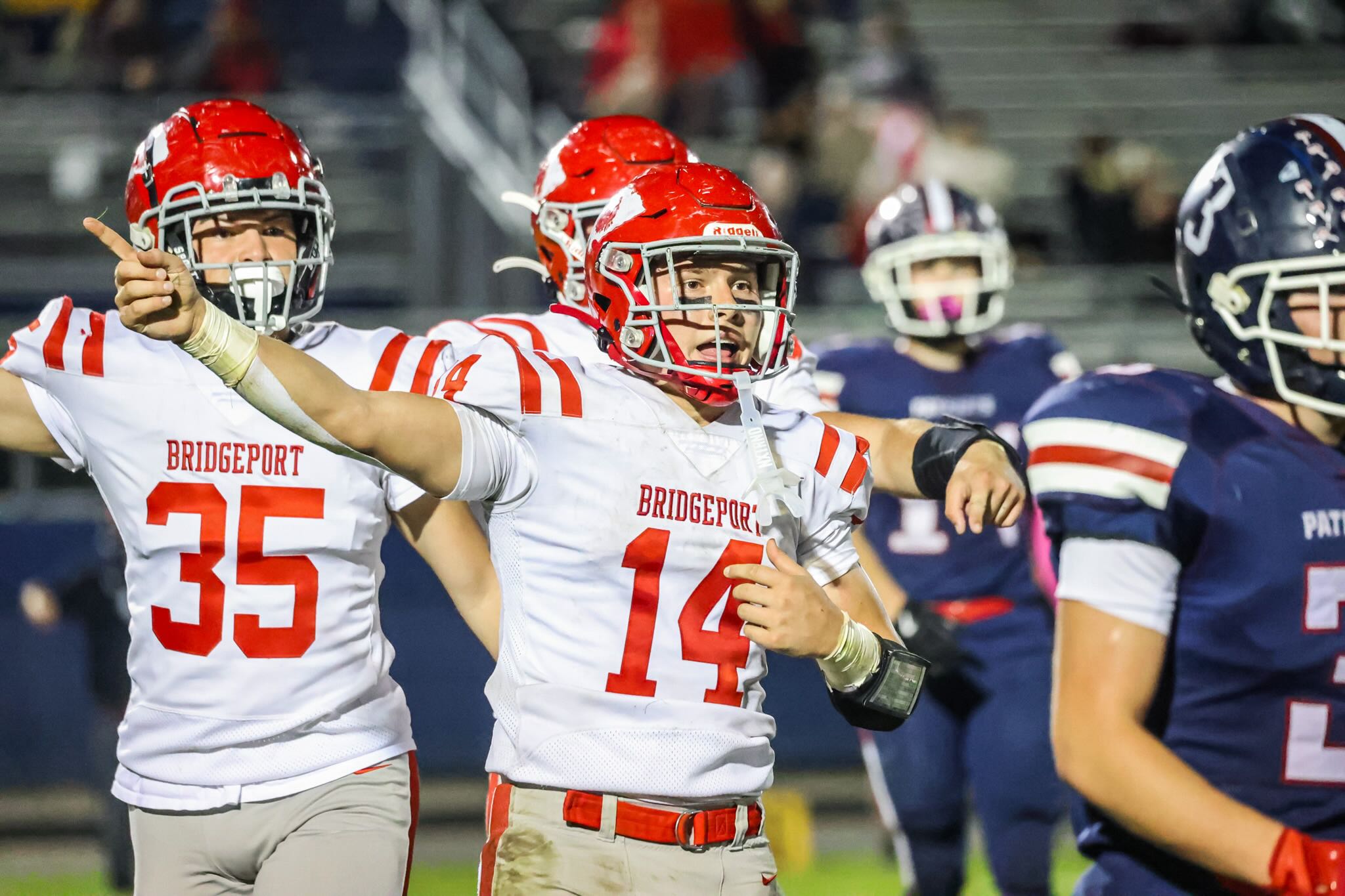 Week 7 Football Ratings