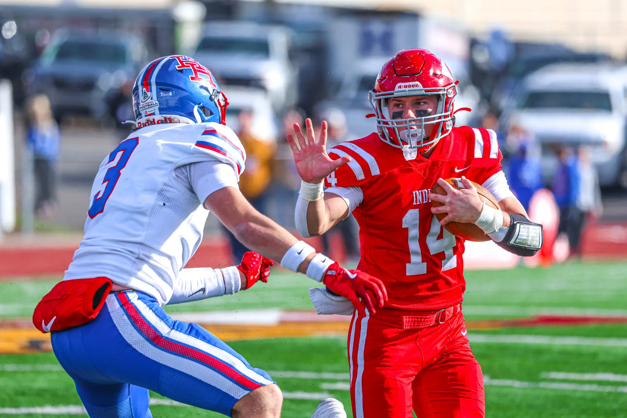 Football Class AAA: Bridgeport tops Herbert Hoover