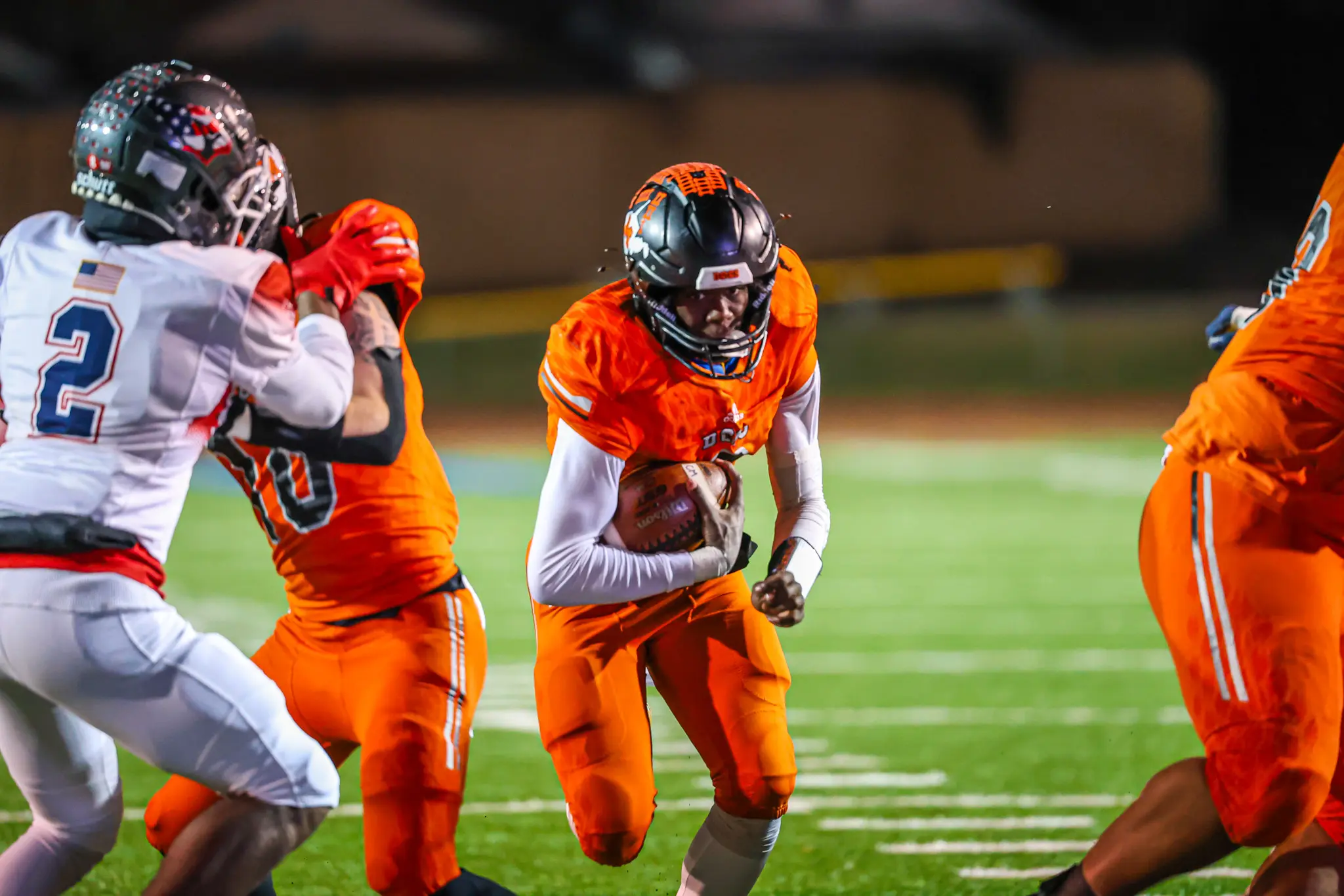 Football Class AAAA: Martinsburg edges Spring Mills, 24-17