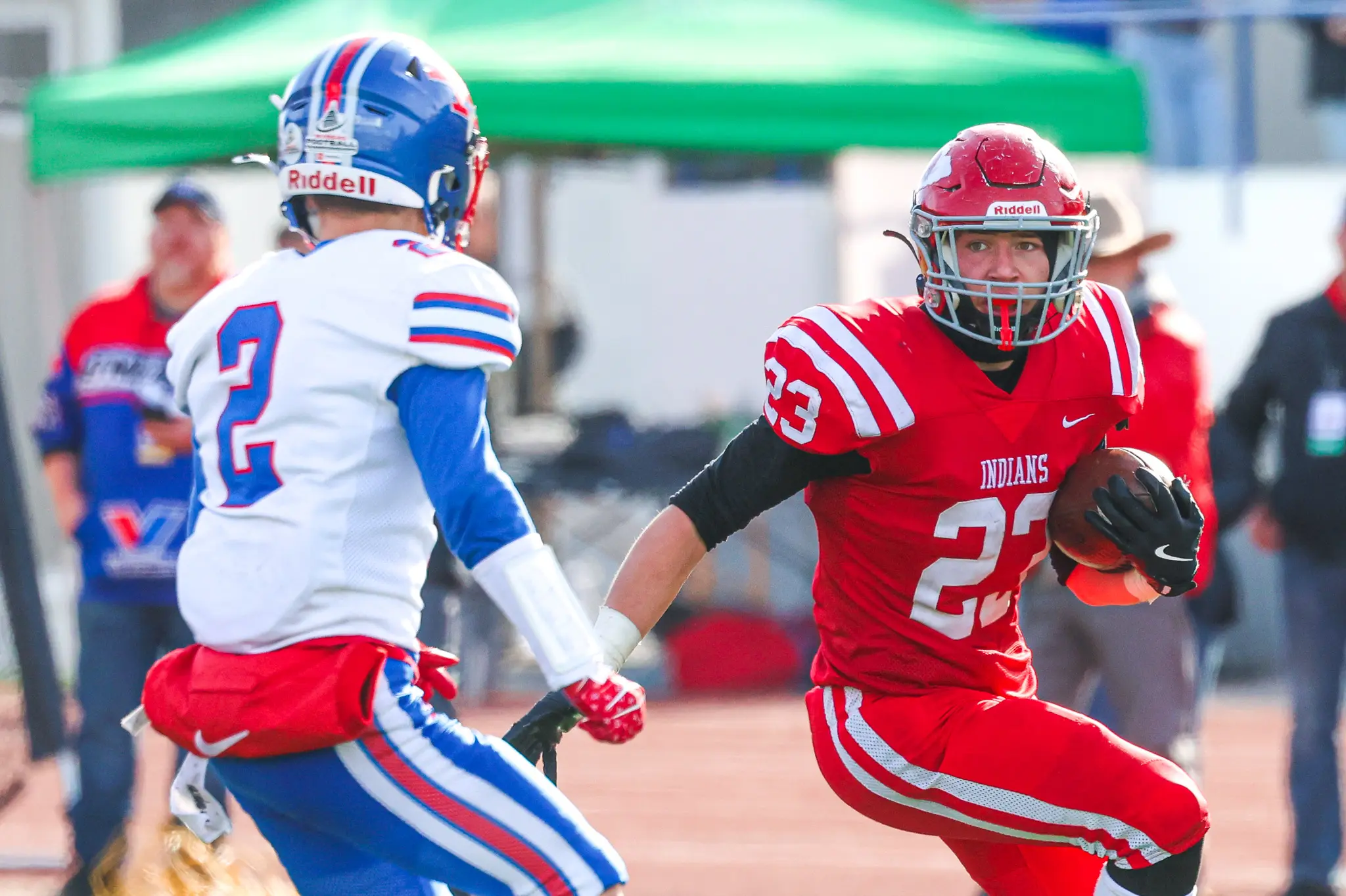 NFHS News: Player Equipment Changes Highlight 2025 High School Football Rules Revisions