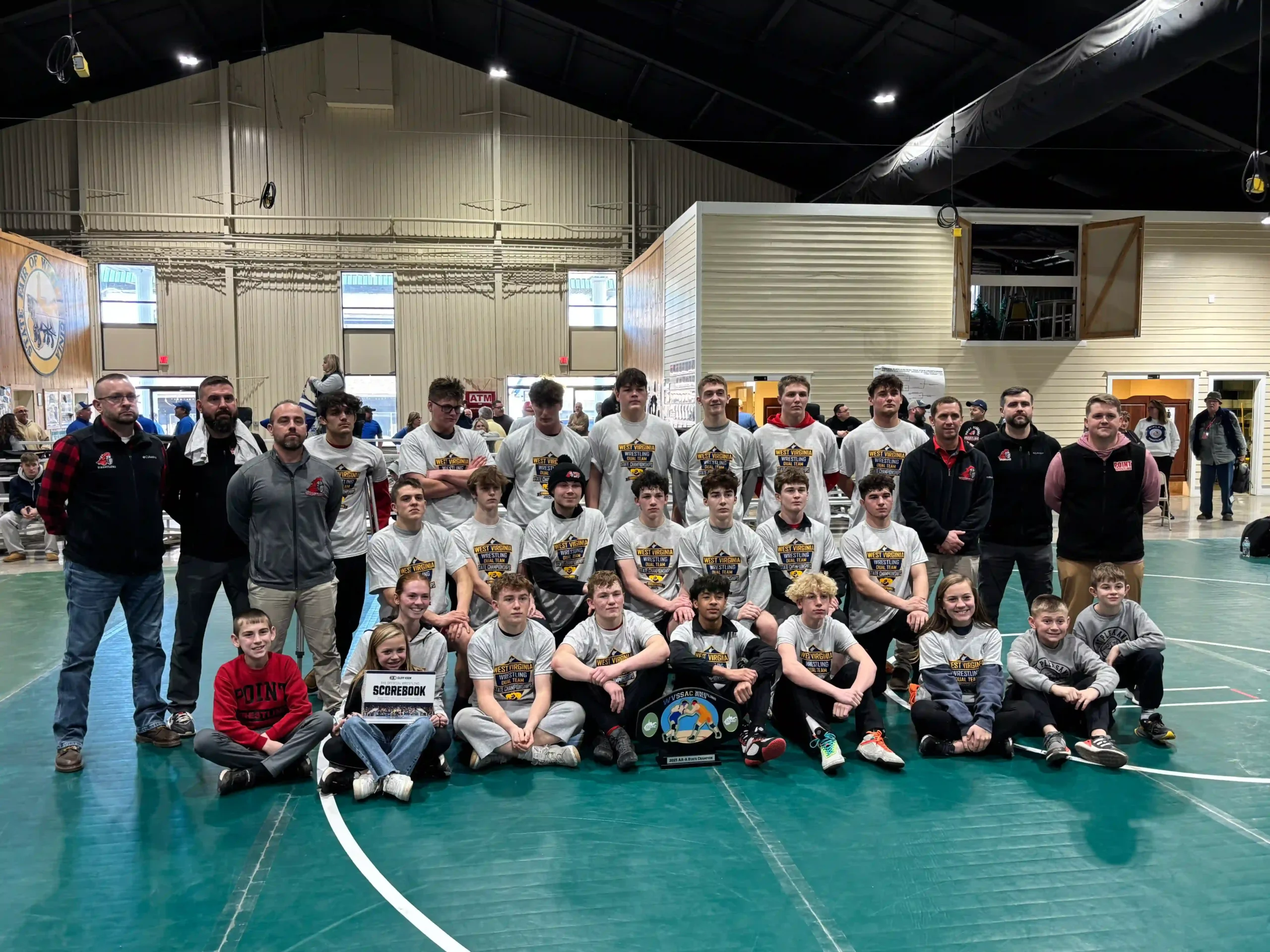 Point Pleasant wins Class AA-A WV State Duals Championship