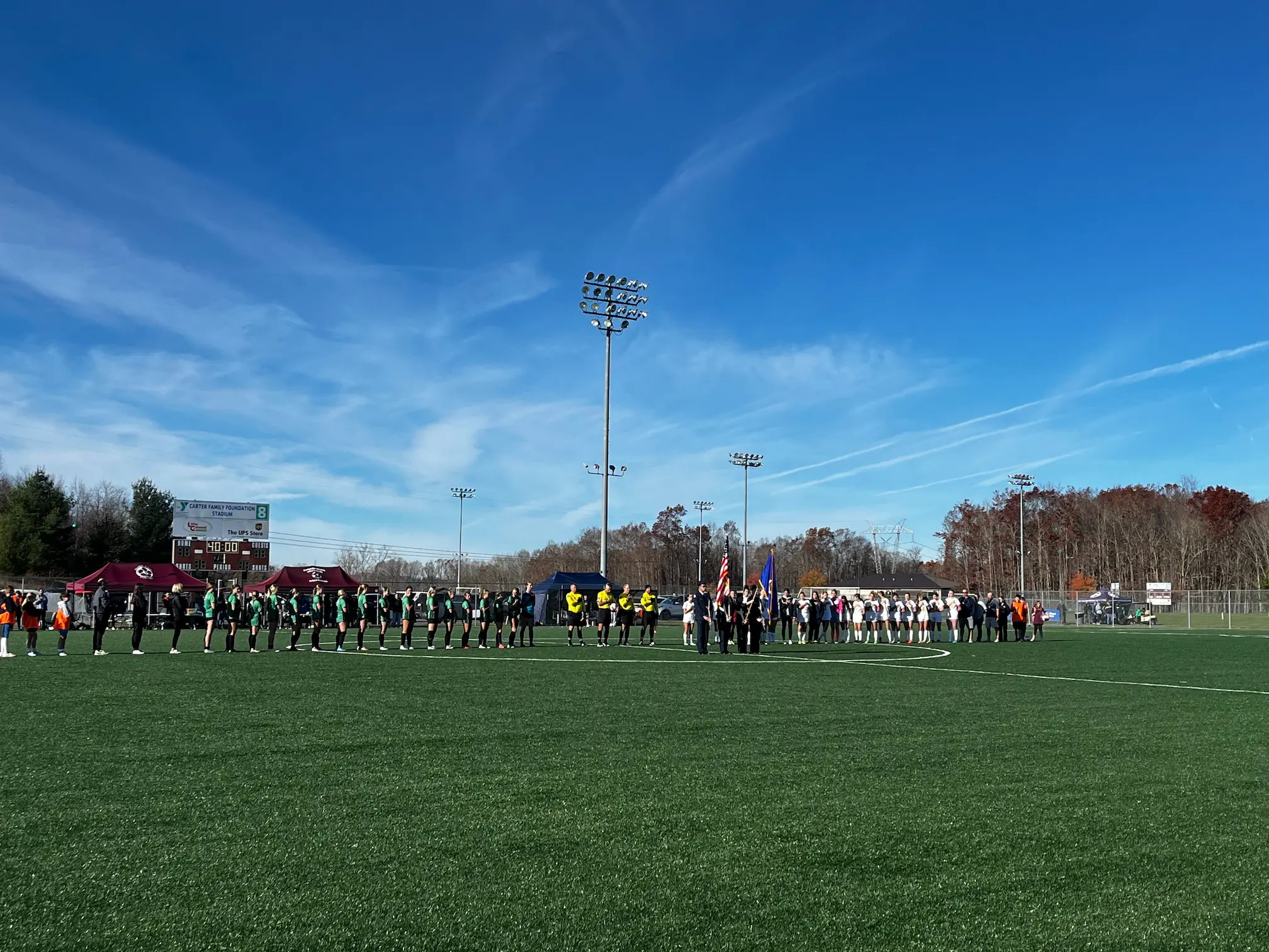 Beckley’s Paul Cline Memorial Sports Complex selected to host WVSSAC soccer championships