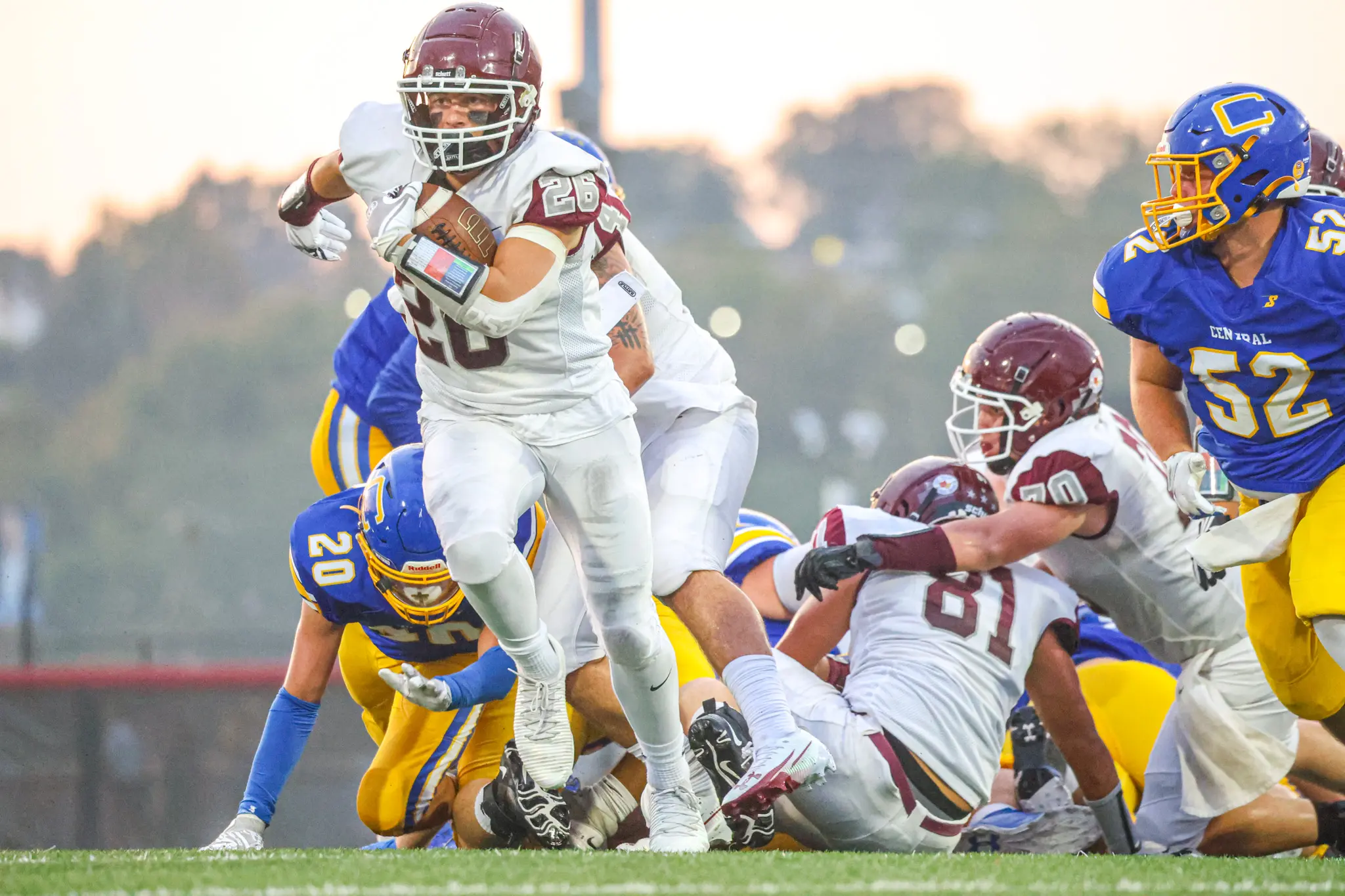 Football: Week 5 Football Ratings