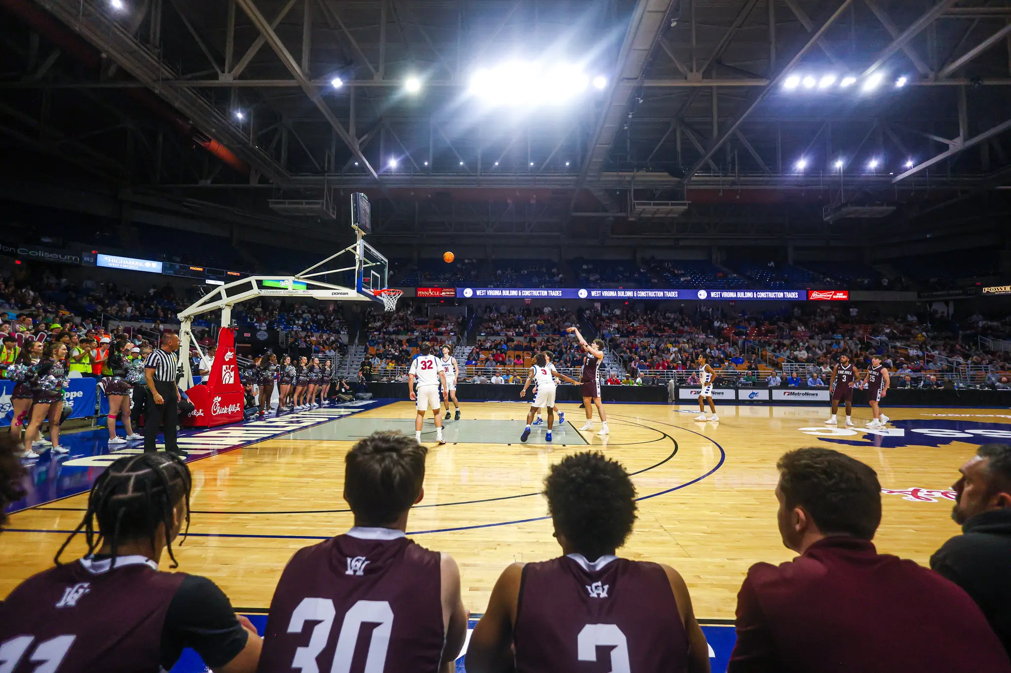 WVSSAC Boys Basketball Regional Brackets Released